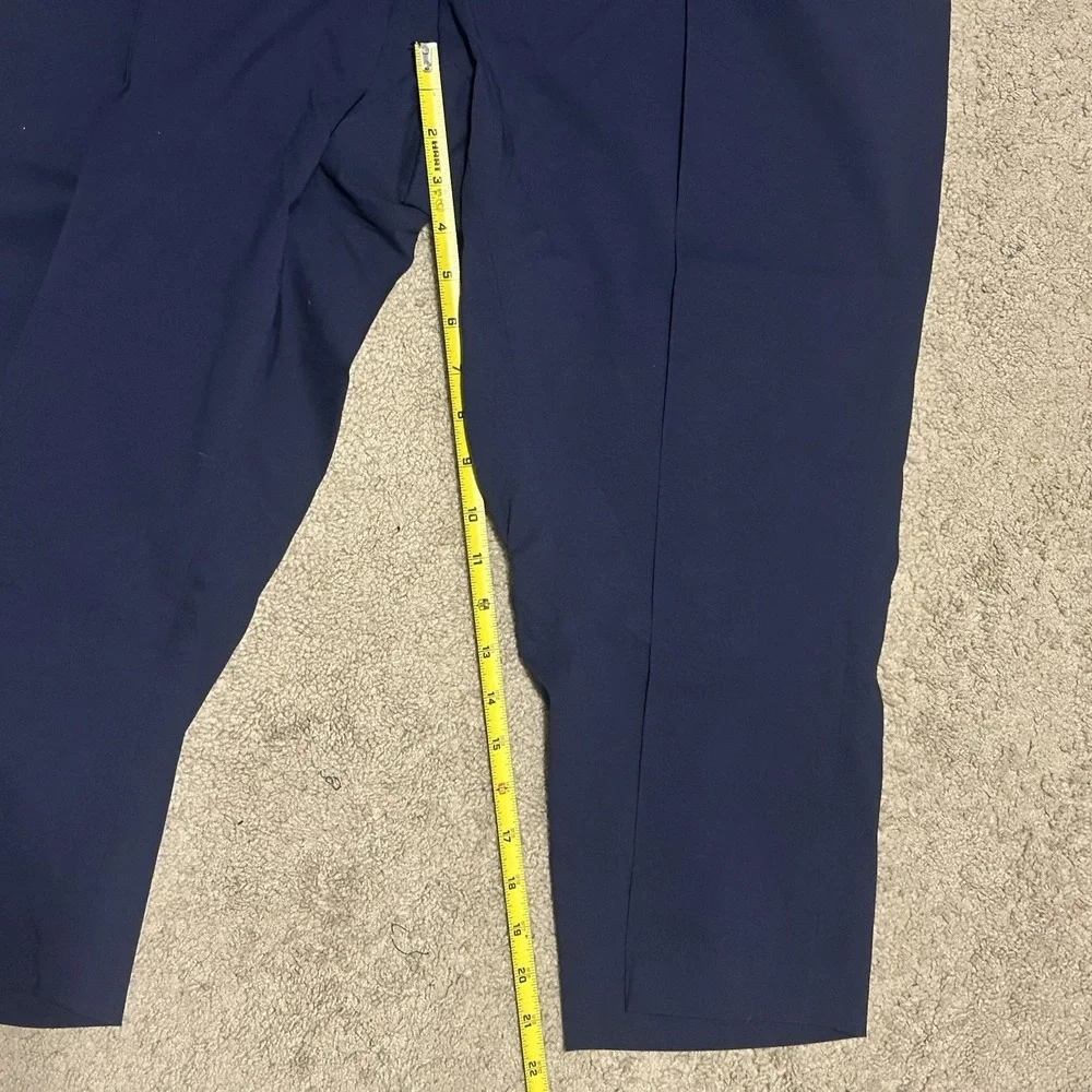 Michael Kors Women's 20W Fashion Basics Dress Pants Blue NWT - Picture 5 of 9